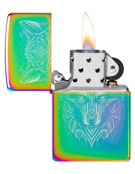 Zippo 46176 Mystic Wolf öngyújtó