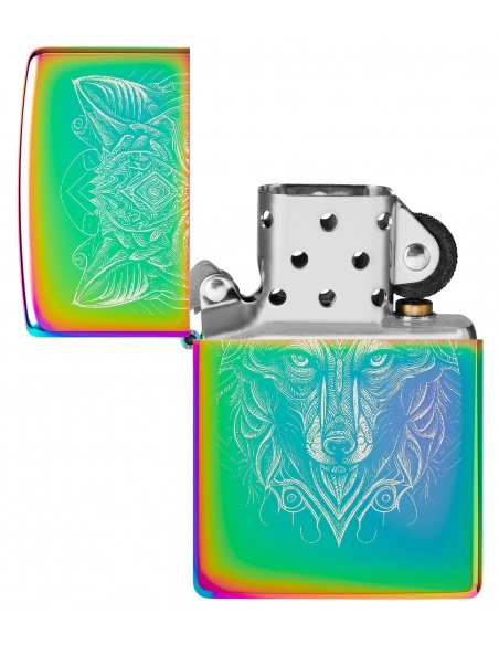 Zippo 46176 Mystic Wolf öngyújtó