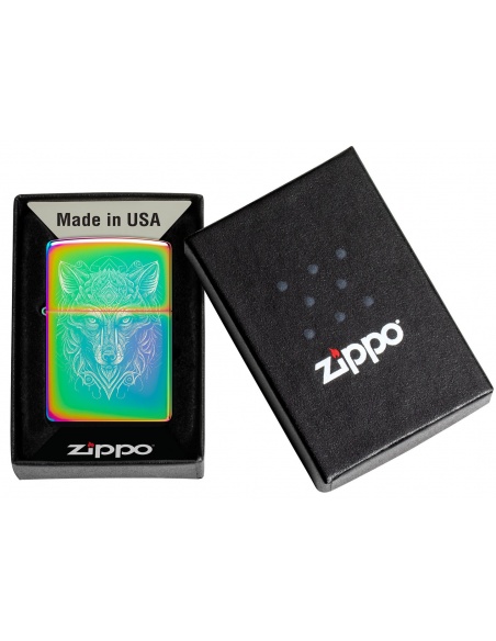 Zippo 46176 Mystic Wolf öngyújtó