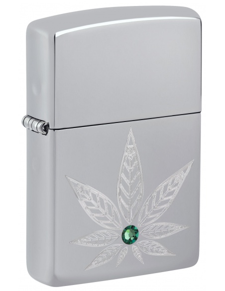 Zippo 46126 Cannabis Crystal öngyújtó