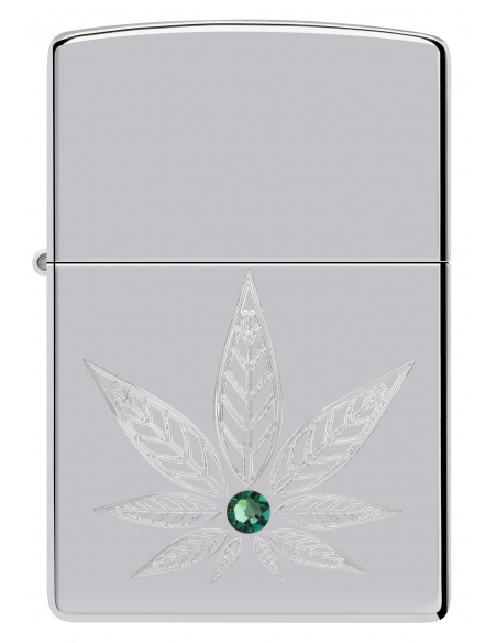 Zippo 46126 Cannabis Crystal öngyújtó