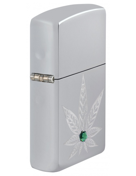 Zippo 46126 Cannabis Crystal öngyújtó