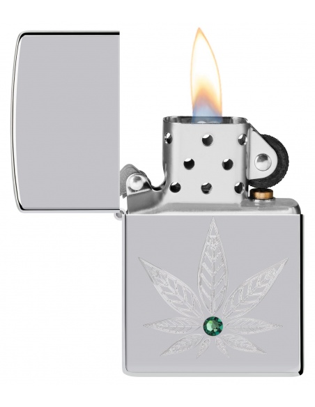 Zippo 46126 Cannabis Crystal öngyújtó