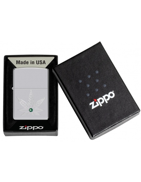 Zippo 46126 Cannabis Crystal öngyújtó