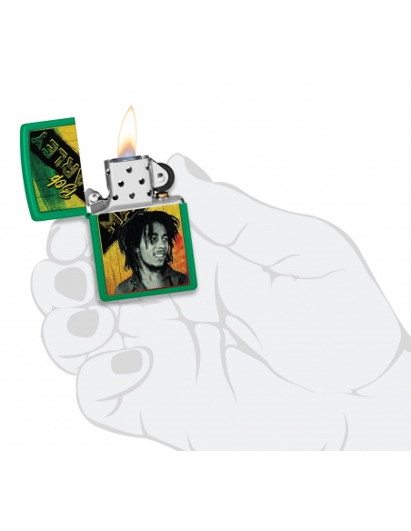 Zippo 46152 Bob Marley öngyújtó