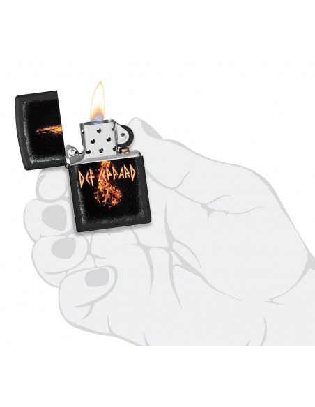 Zippo 46153 Def Leppard öngyújtó