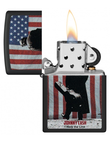 Zippo 46166 Johnny Cash öngyújtó