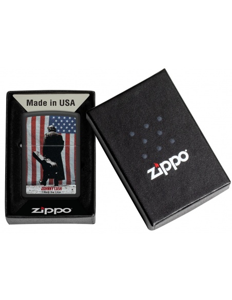 Zippo 46166 Johnny Cash öngyújtó