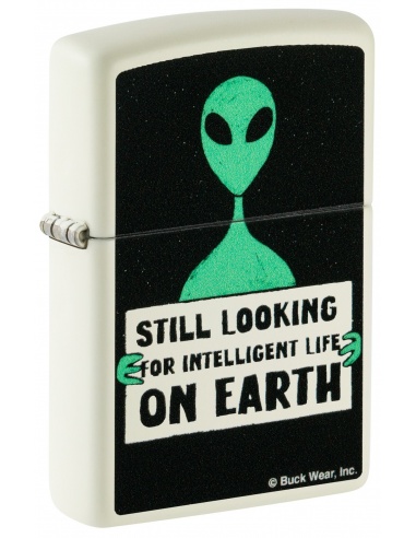 Zippo 46092 Still looking for intelligent life on Earth - Glow-in-the-Dark öngyújtó