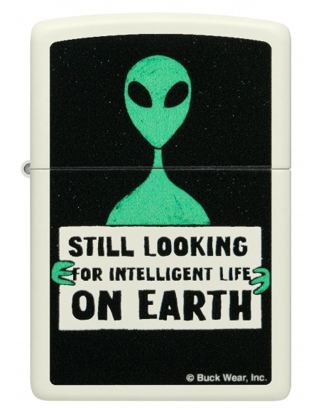 Zippo 46092 Still looking for intelligent life on Earth - Glow-in-the-Dark öngyújtó