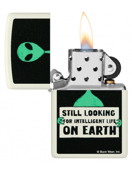 Zippo 46092 Still looking for intelligent life on Earth - Glow-in-the-Dark öngyújtó