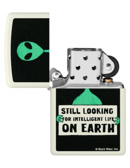 Zippo 46092 Still looking for intelligent life on Earth - Glow-in-the-Dark öngyújtó