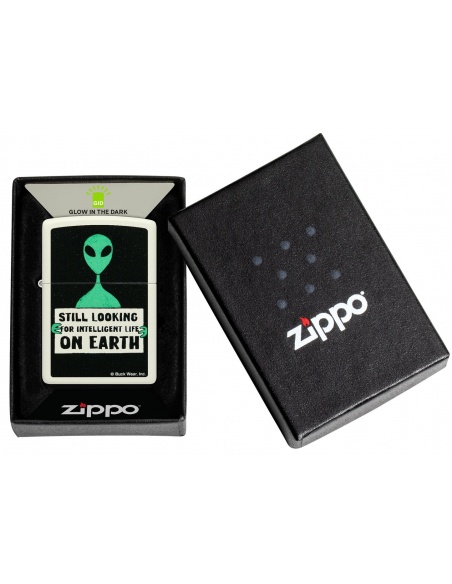 Zippo 46092 Still looking for intelligent life on Earth - Glow-in-the-Dark öngyújtó