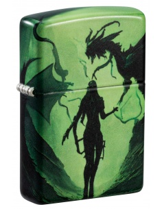 Zippo 46130 Maleficent Dragon - Glow-in-the-Dark öngyújtó