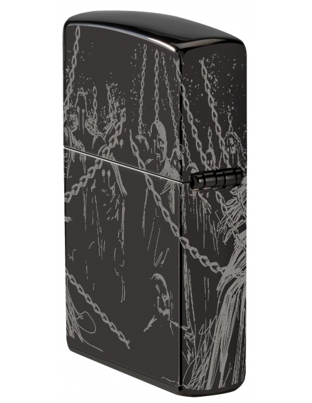 Zippo 46139 Skull King öngyújtó