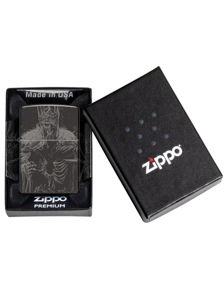 Zippo 46139 Skull King öngyújtó