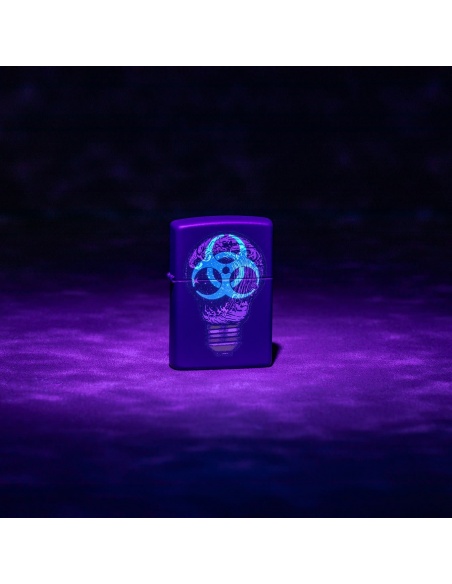 Zippo 46143 Toxic Waves - Black Light öngyújtó